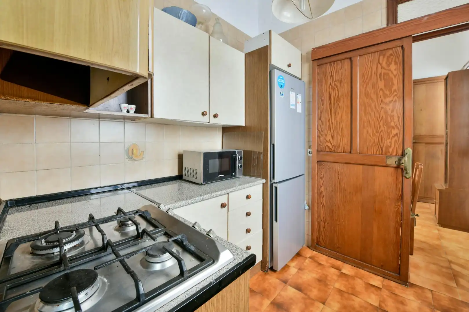 Cocina de Piso en venta en  Palma de Mallorca con Balcón