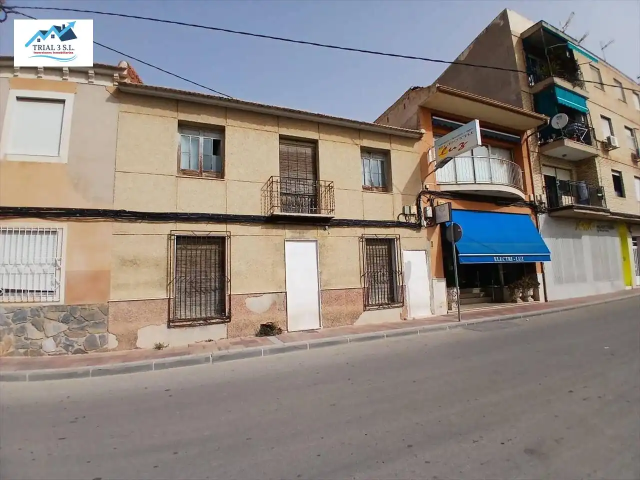Vista exterior de Piso en venta en Archena
