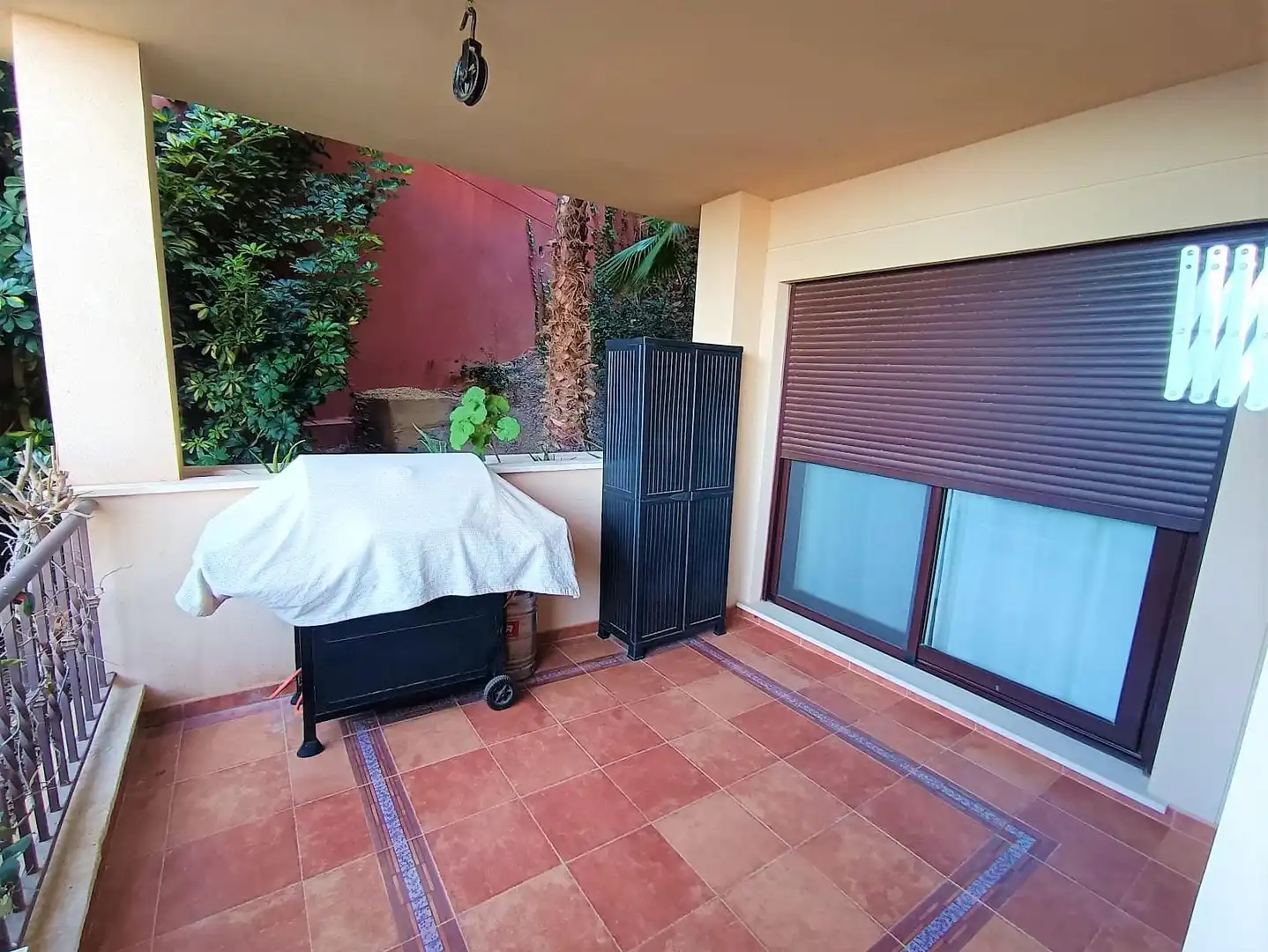 Terraza de Apartamento en venta en Águilas con Aire acondicionado, Calefacción y Jardín privado