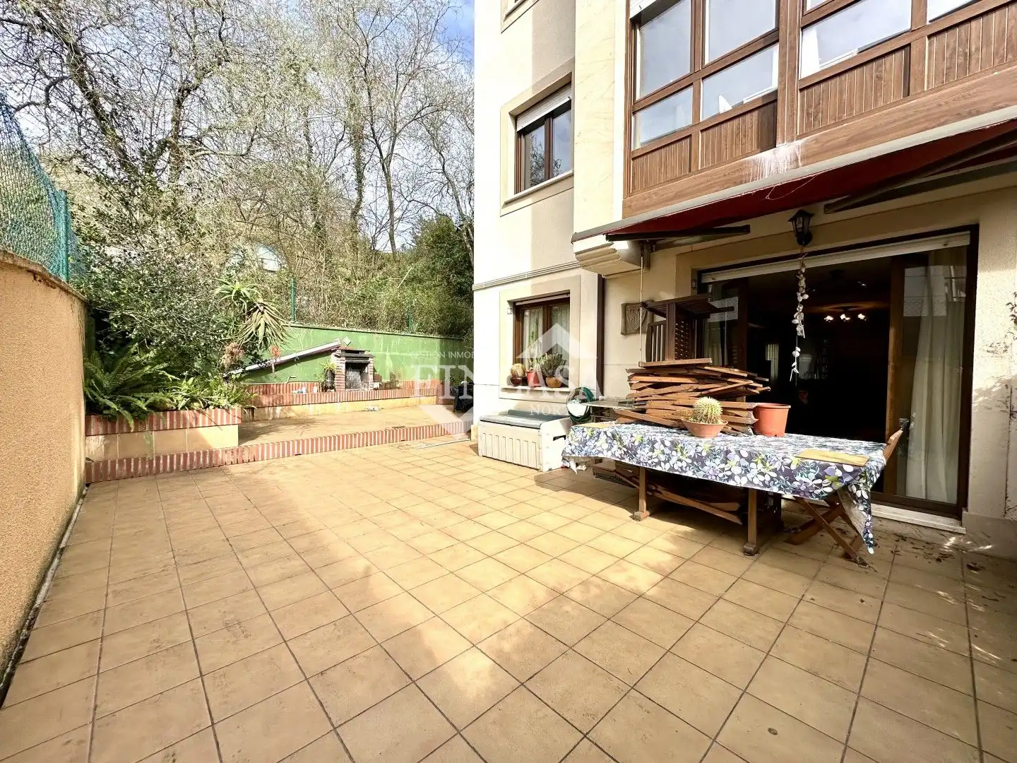 Terrace of Flat for sale in Limpias  with Heating, Private garden and Terrace