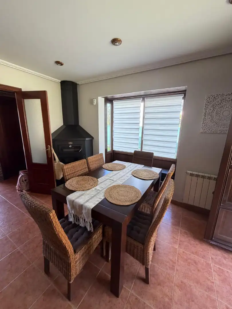Dining room of Detached homes for sale in Piélagos  with Air Conditioner, Heating and Private garden