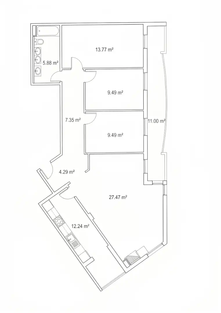 Appartement avec terrasse à vendre à Tordera pueblo, imagen 27