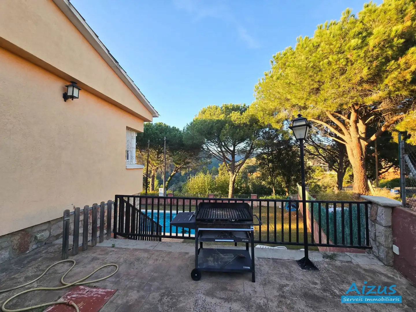 Jardín de Casa o chalet en venta en Caldes de Montbui con Jardín privado, Trastero y Piscina
