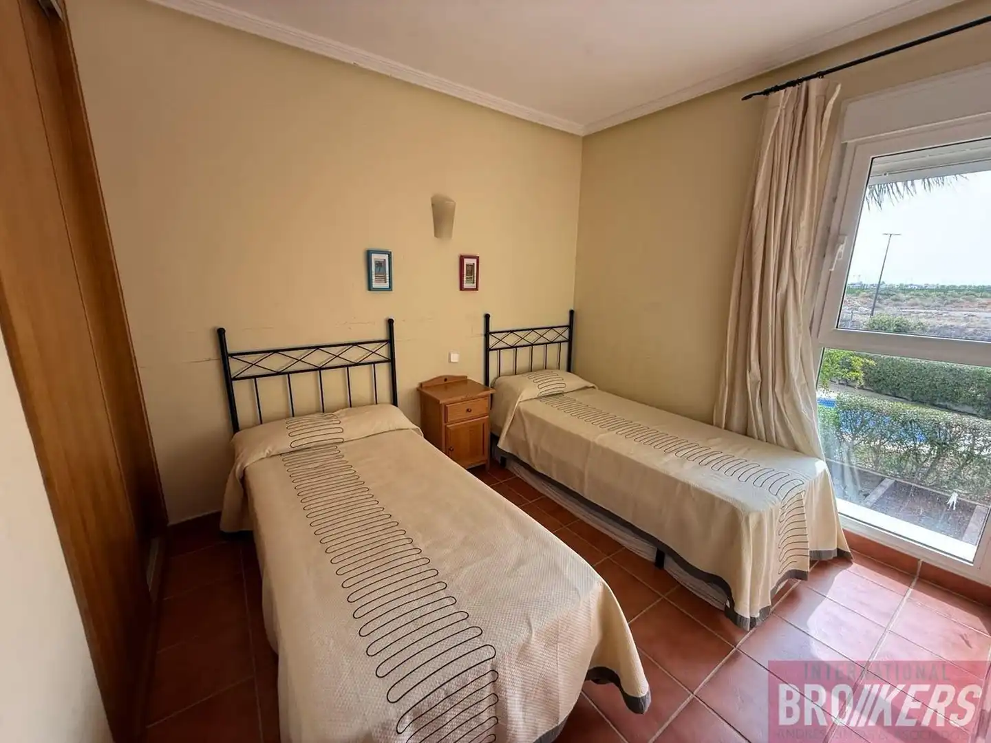Habitación de Dúplex en venta en Vera con Aire acondicionado, Terraza y Piscina