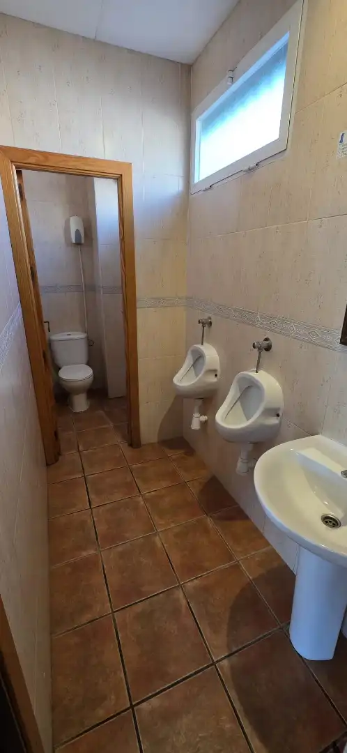 Badezimmer von Geschaftsraum zur Miete in Mérida mit Klimaanlage und Möbliert