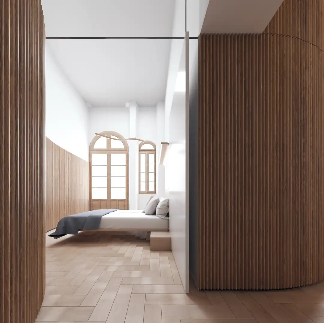 Apartament d'obra nova amb piscina en venda a Paseo de Sancha, imagen 7