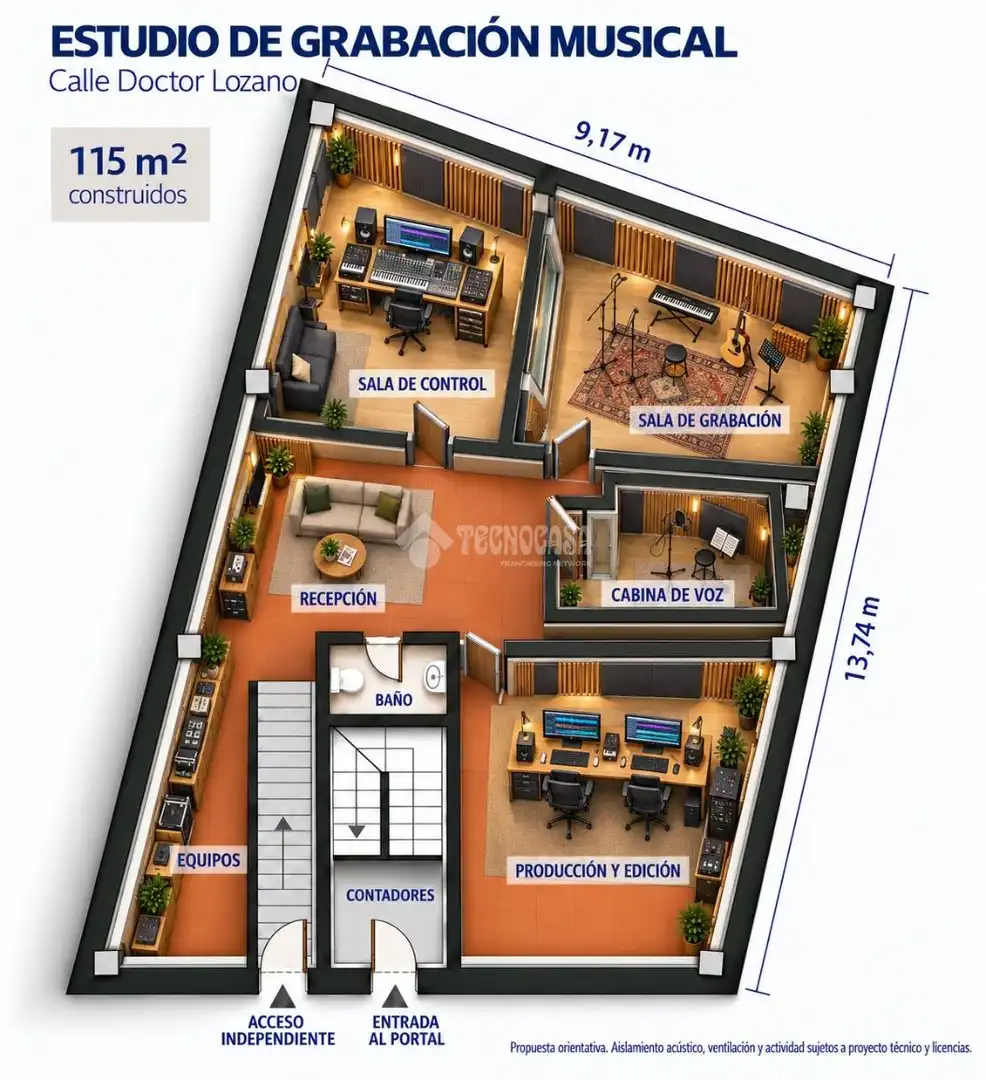 Local en venta en Puente de Vallecas