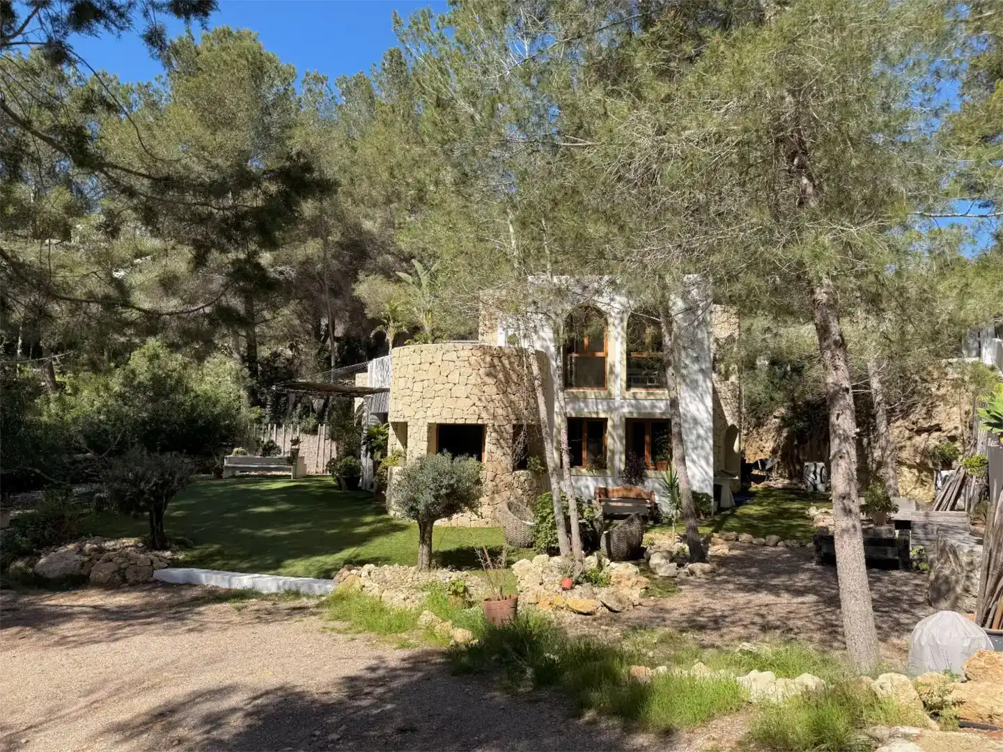 Jardín de Casa o chalet en venta en Santa Eulària des Riu con Aire acondicionado y Balcón
