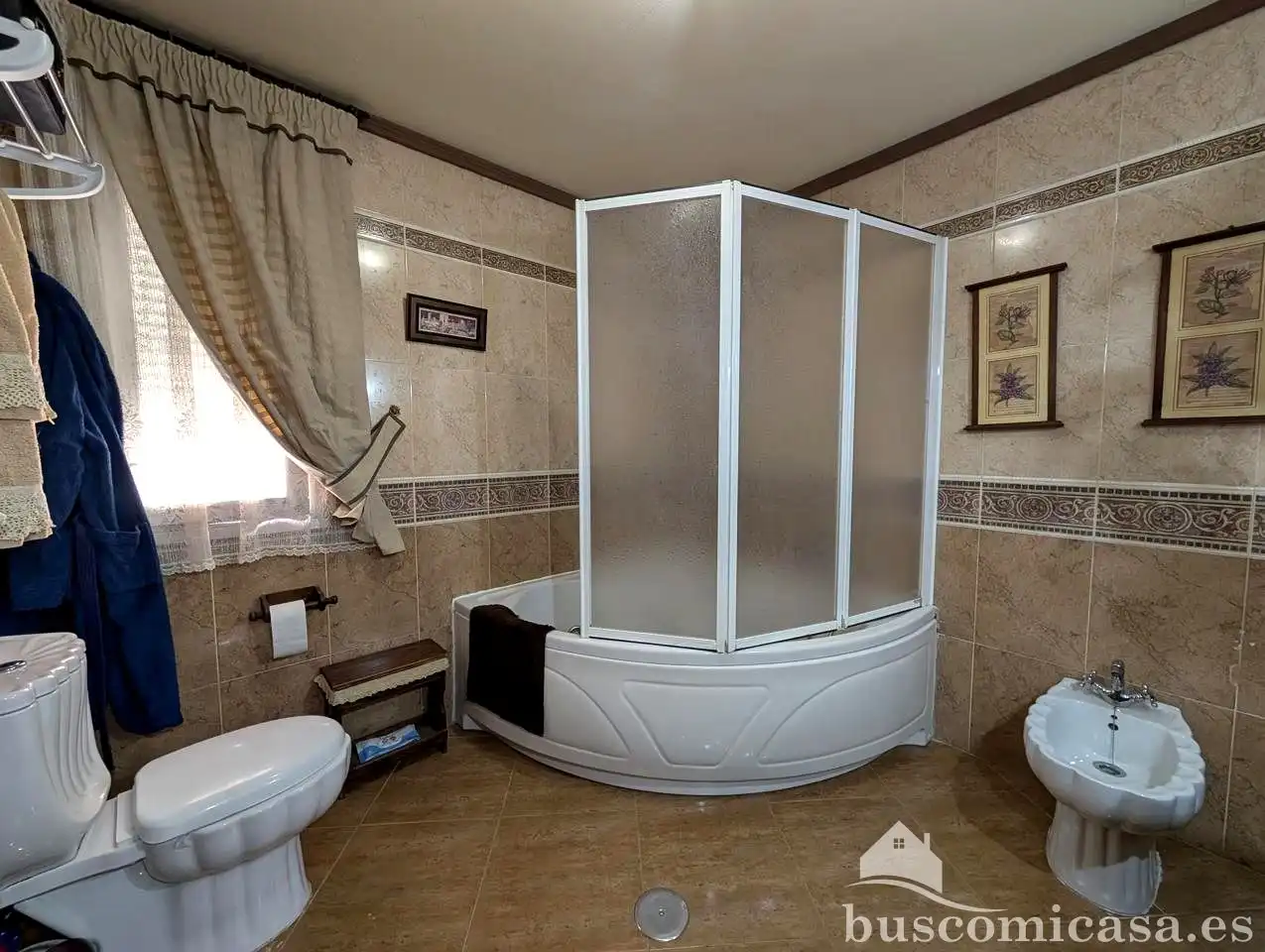 Baño de Casa o chalet en venta en Linares con Aire acondicionado, Jardín privado y Terraza