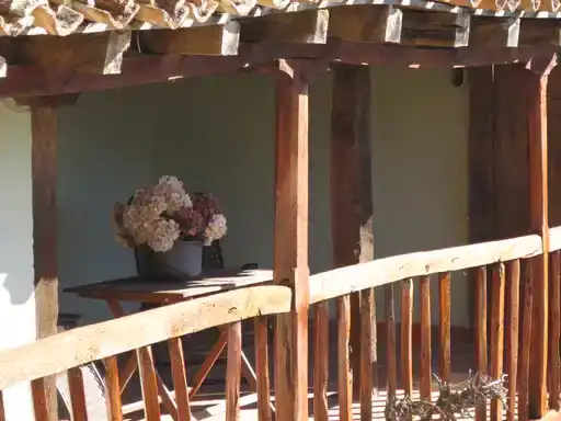 Terraza de Casa o chalet en venta en Merindad de Sotoscueva con Calefacción, Jardín privado y Amueblado