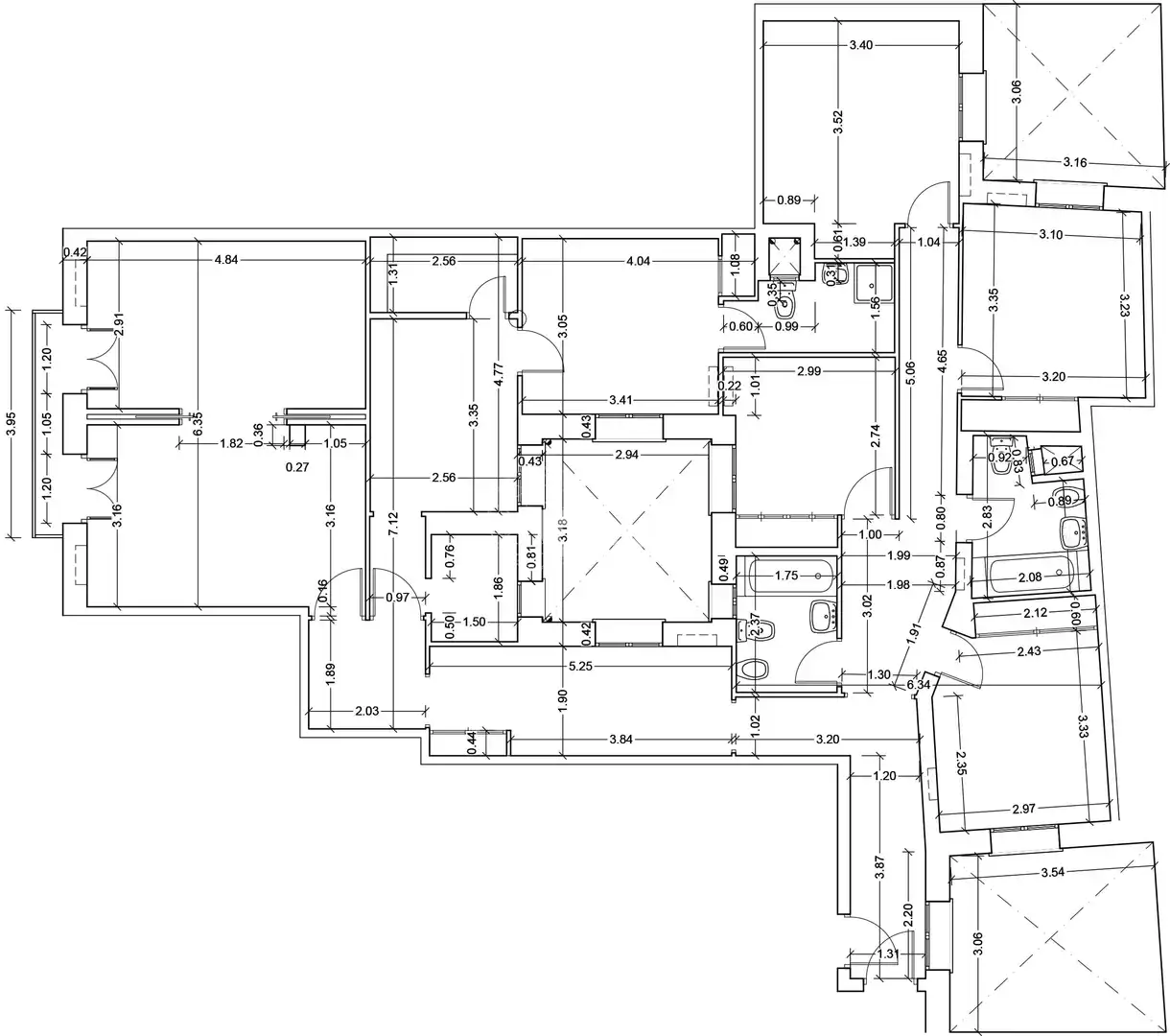 Wohnung zum Verkauf in Quesos, Centro Ciudad