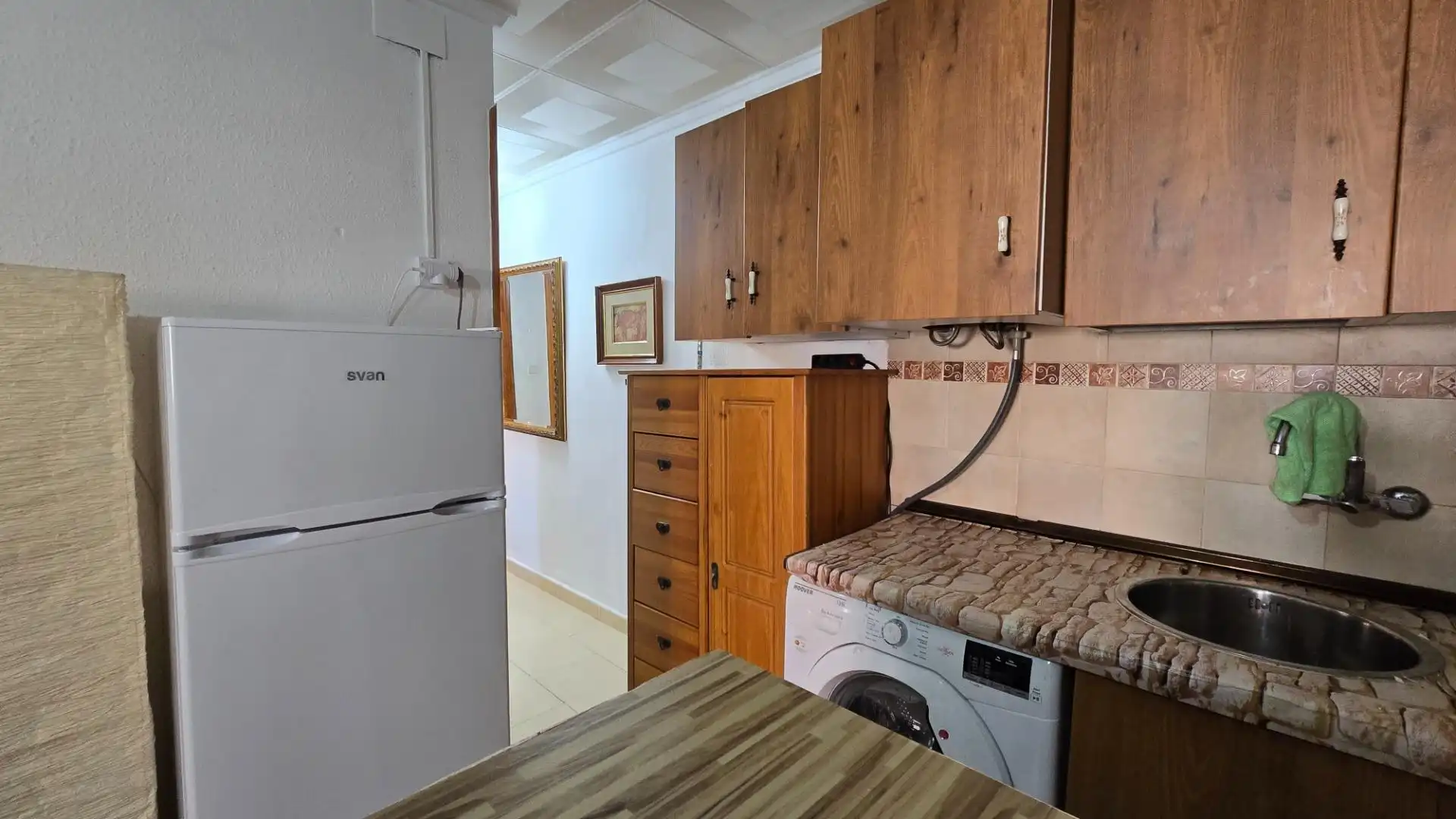 Cocina de Casa adosada en venta en San Fulgencio con Aire acondicionado, Calefacción y Terraza