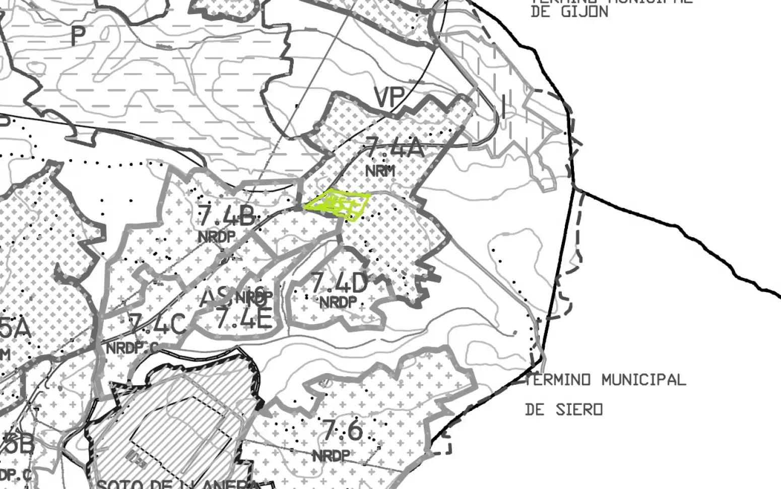Wohnbaugrundstück zum Verkauf in Llanera, imagen 10