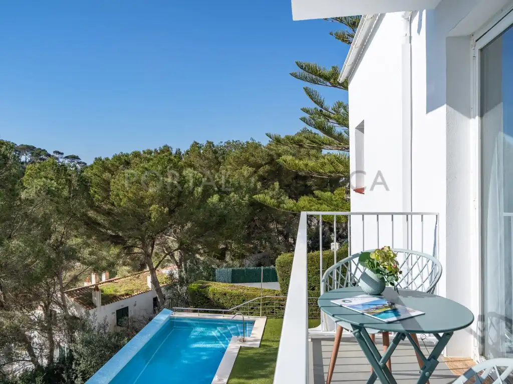 Außenansicht von Haus oder Chalet zum Verkauf in Ciutadella de Menorca mit Klimaanlage, Privatgarten und Terrasse