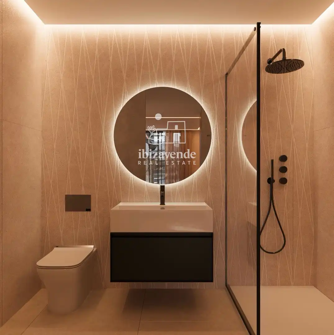 Baño de Piso en venta en Sant Antoni de Portmany con Aire acondicionado, Calefacción y Terraza
