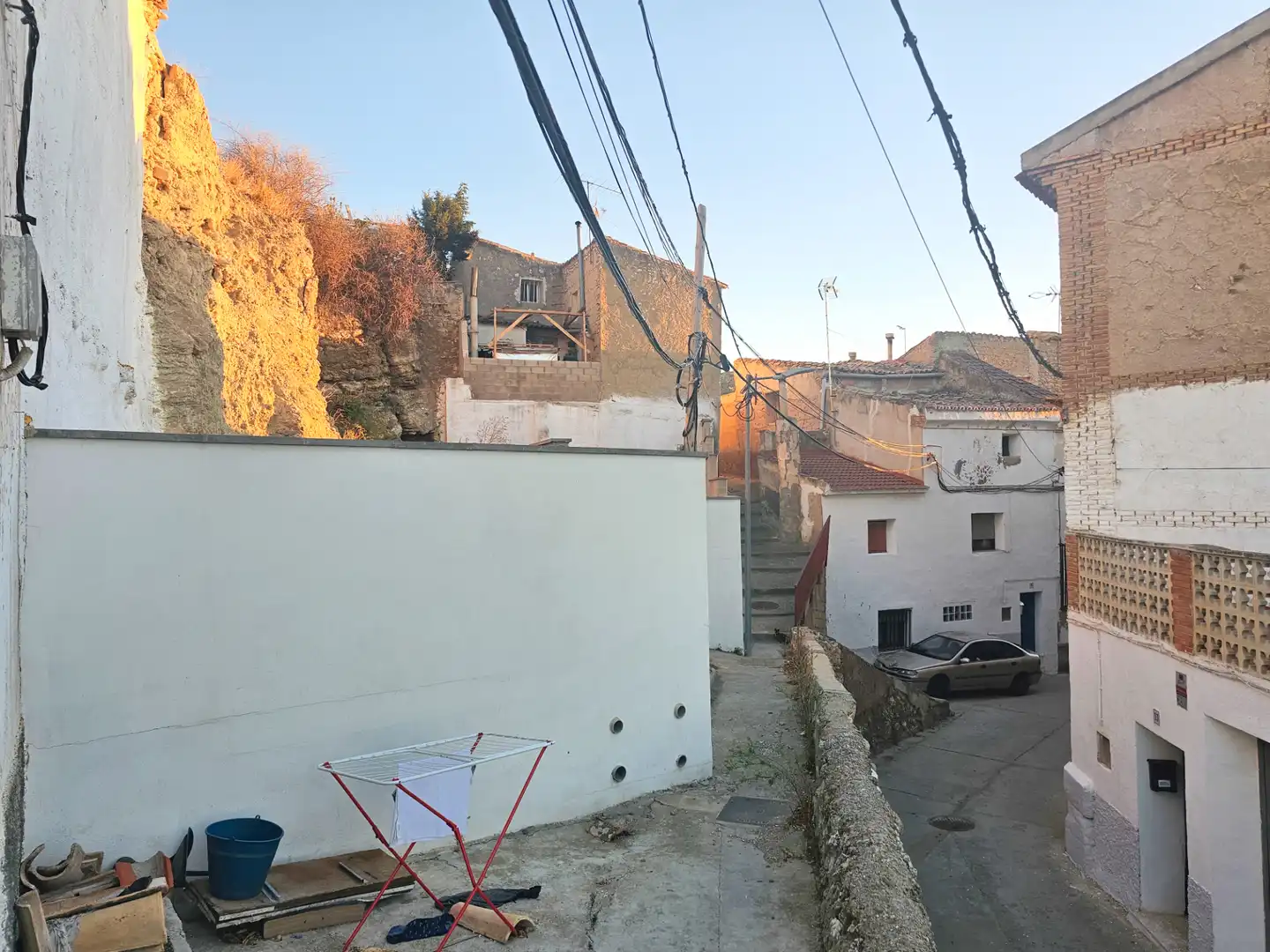 Vista exterior de Residencial en venda en Urrea de Jalón