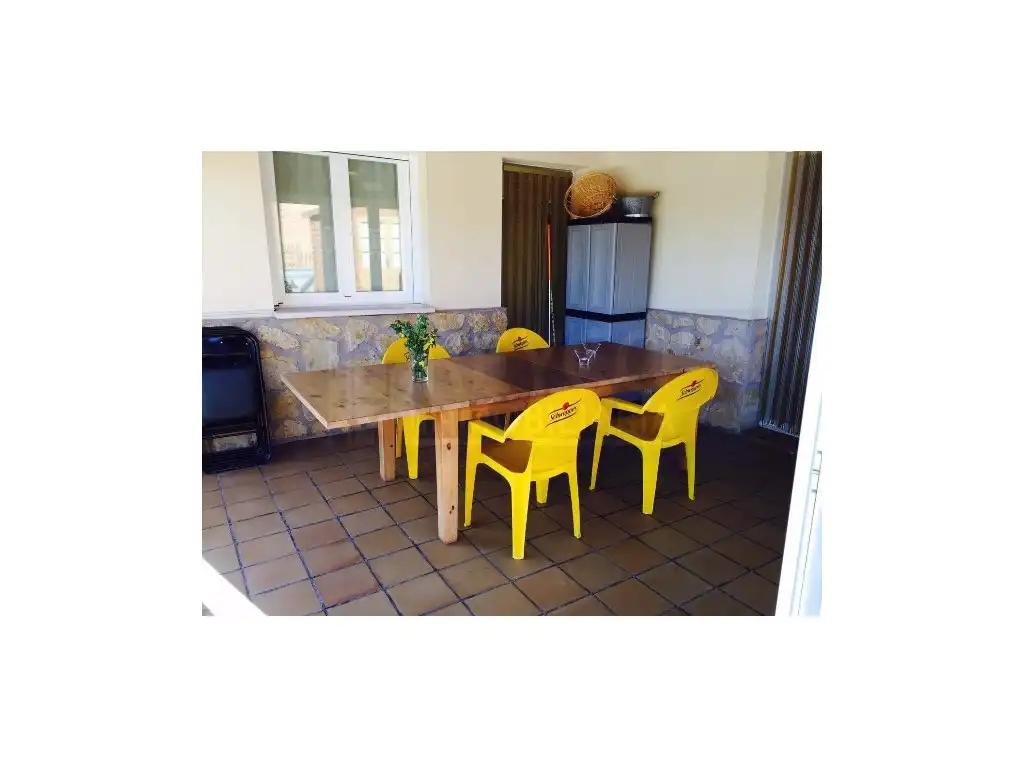 Terrasse von Haus oder Chalet zum Verkauf in Huércanos mit Privatgarten und Balkon