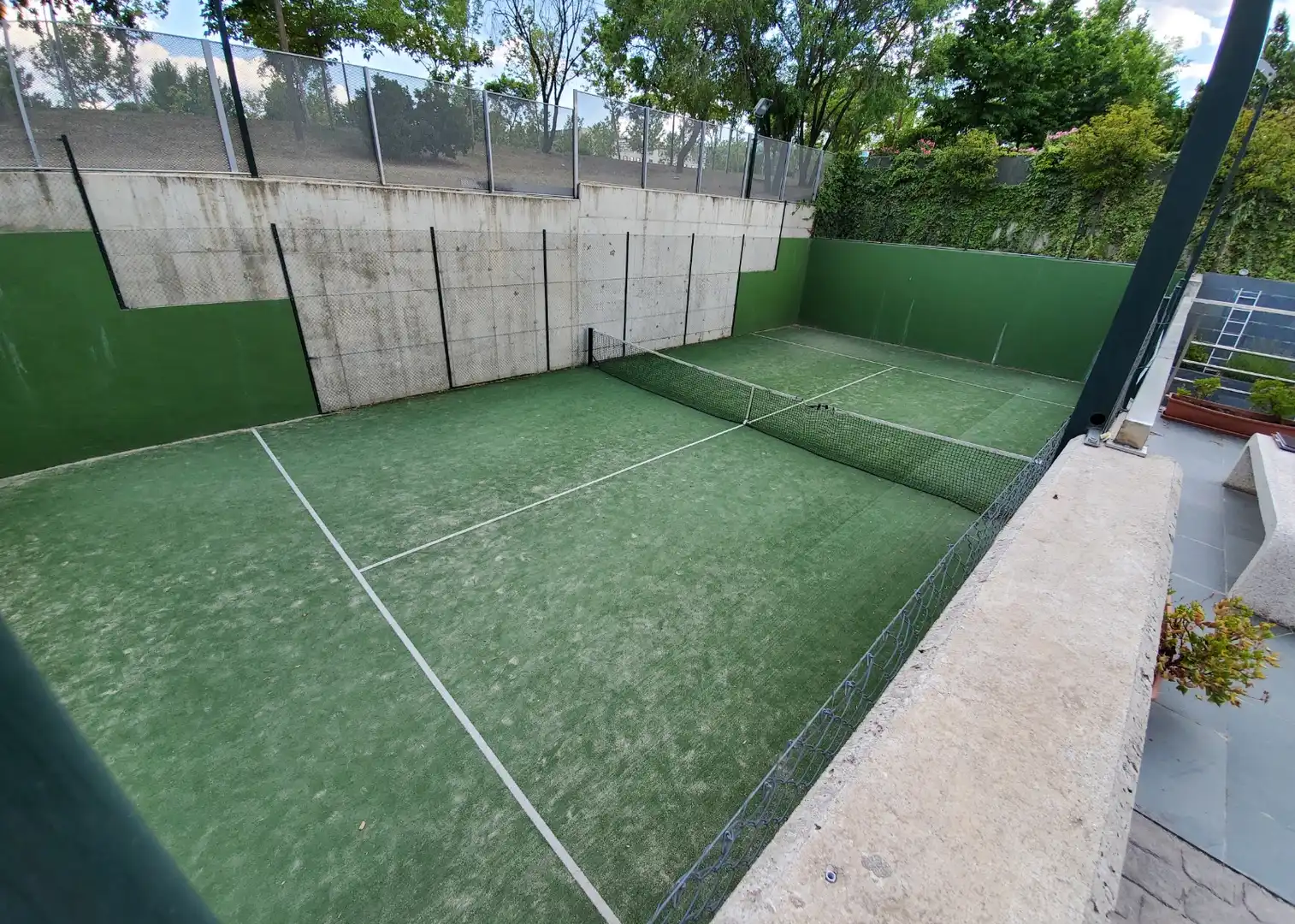 Terraza de Dúplex en venta en San Sebastián de los Reyes con Aire acondicionado, Calefacción y Terraza