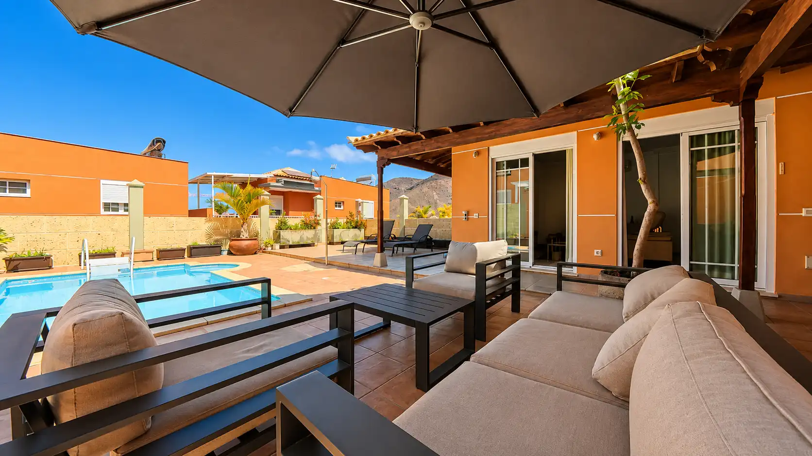 Terraza de Casa o chalet en venta en Arona con Aire acondicionado, Terraza y Trastero