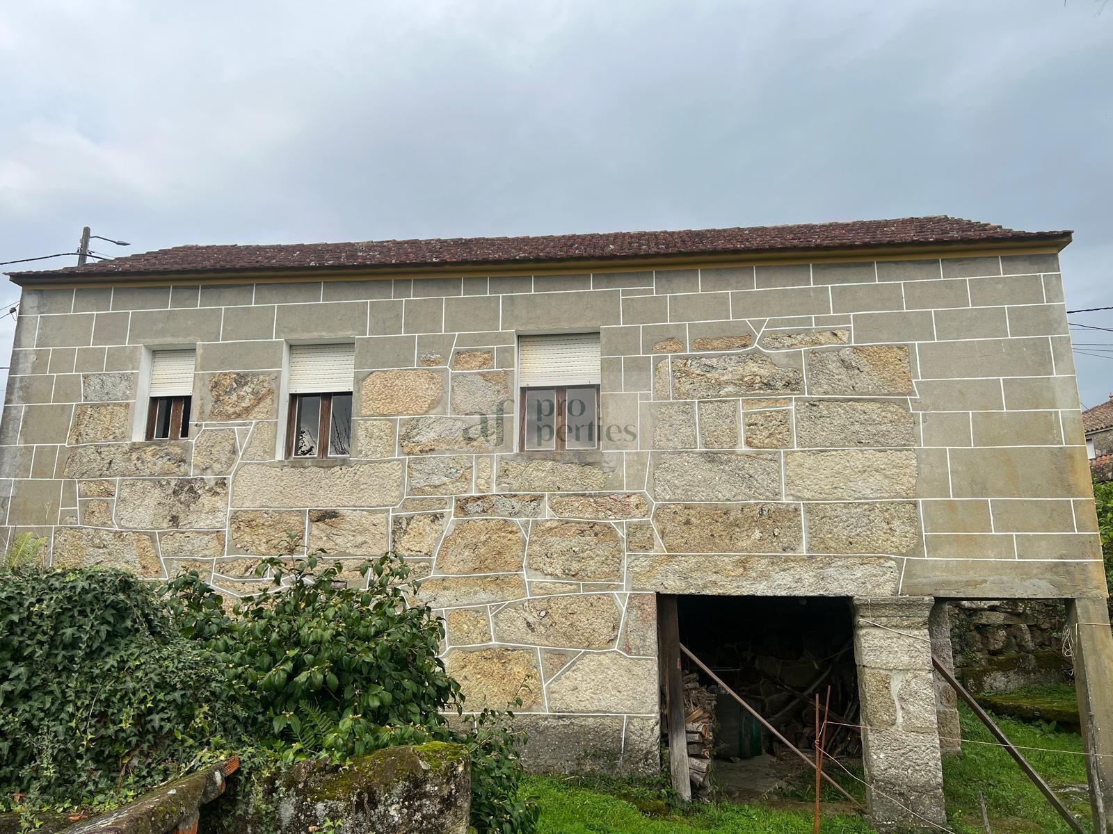 Vista exterior de Casa o chalet en venta en Crecente con Calefacción y Trastero