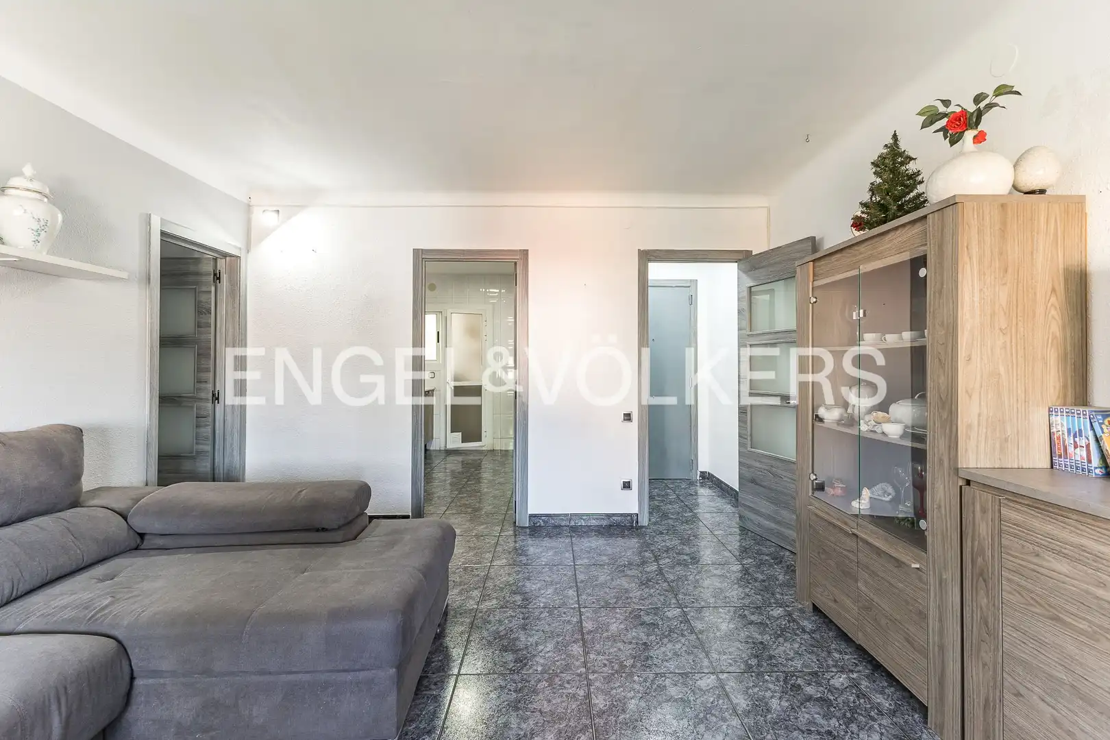 Sala de estar de Piso en venta en Abrera con Aire acondicionado, Calefacción y Balcón