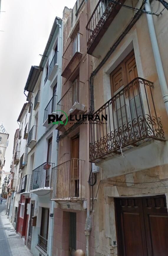 Vista exterior de Casa o xalet en venda en Jijona / Xixona amb Terrassa