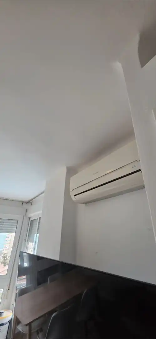 Exterior view of Study for rent in Torrox  with Air Conditioner, Heating and Furnished