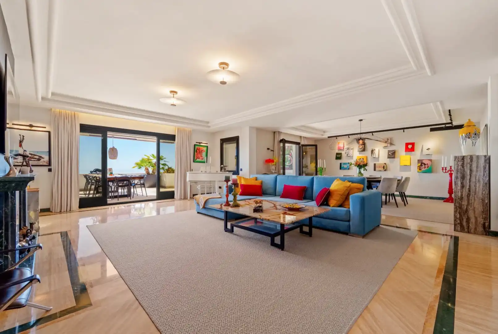 Ático con terraza en venta en Milla de Oro, imagen 12