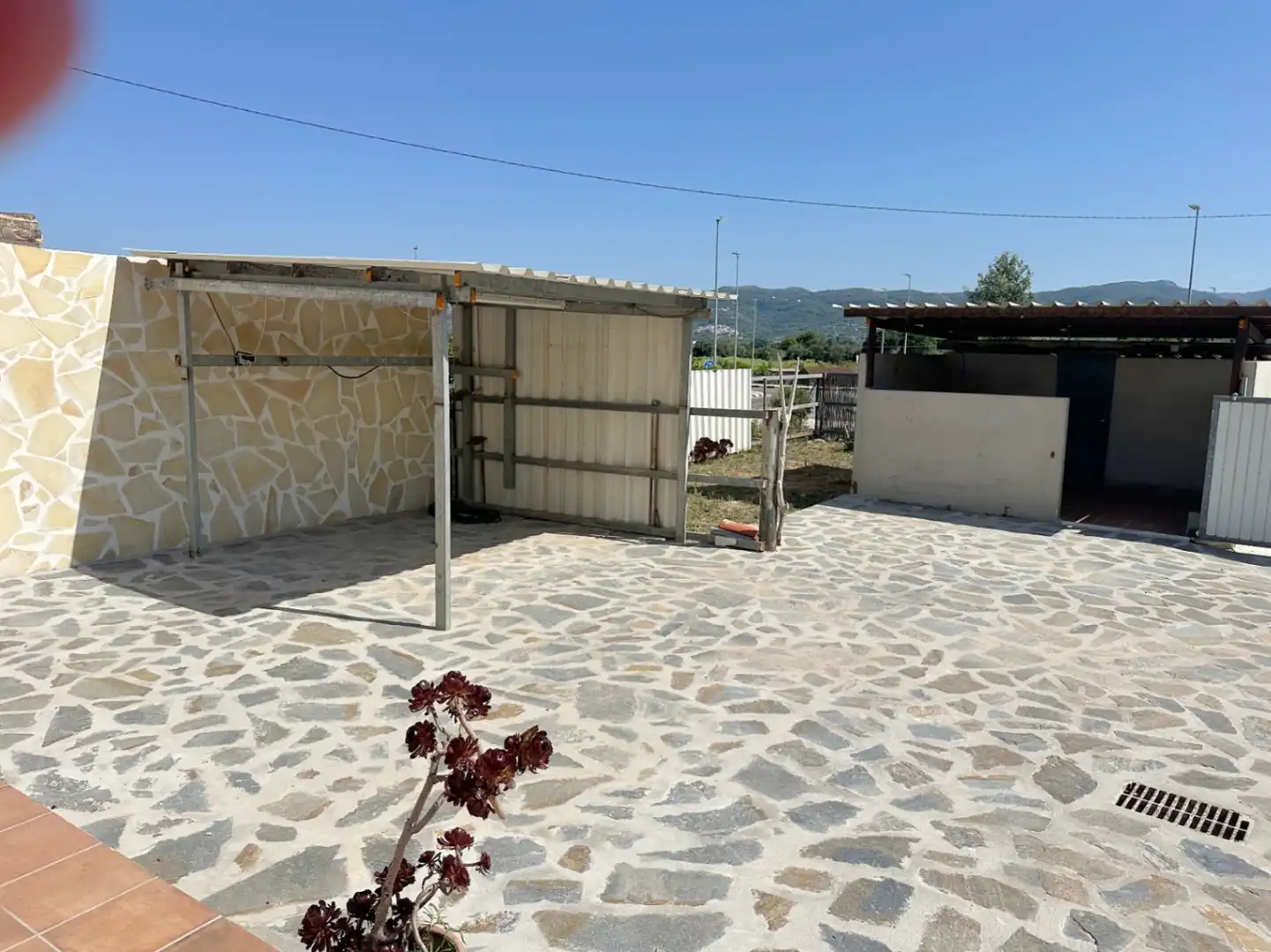 Terrassa de Finca rústica en venda en El Ràfol d'Almúnia amb Aire condicionat, Calefacció i Terrassa