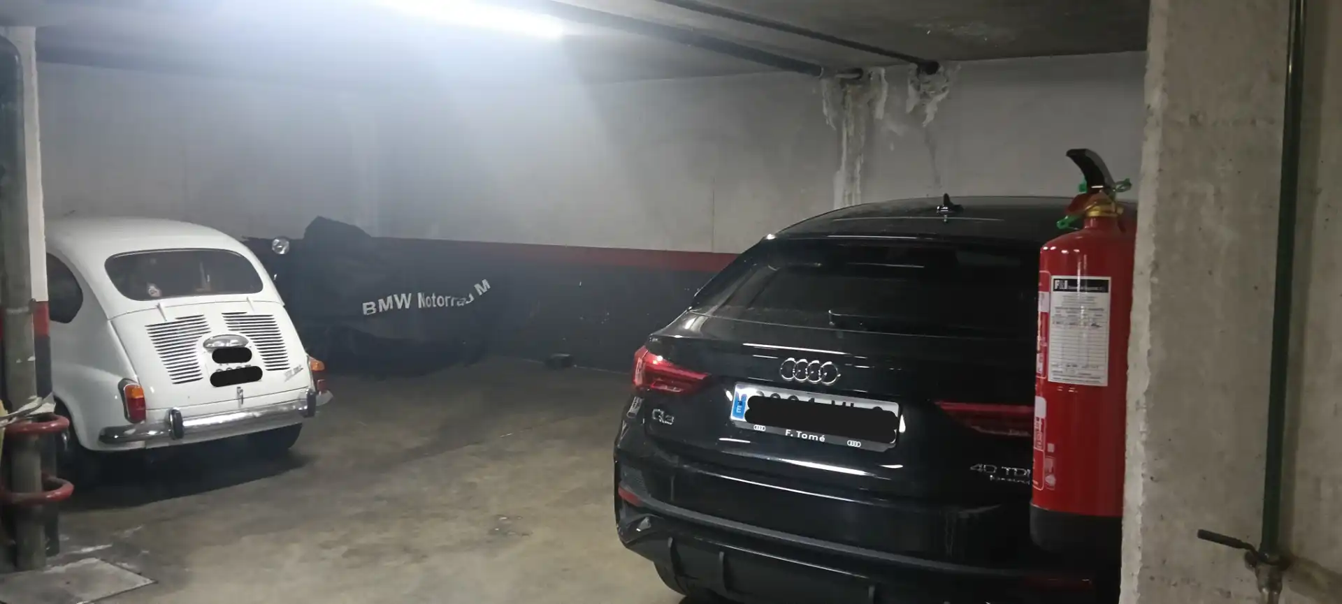 Aparcament de Garatge en venda en Madrid