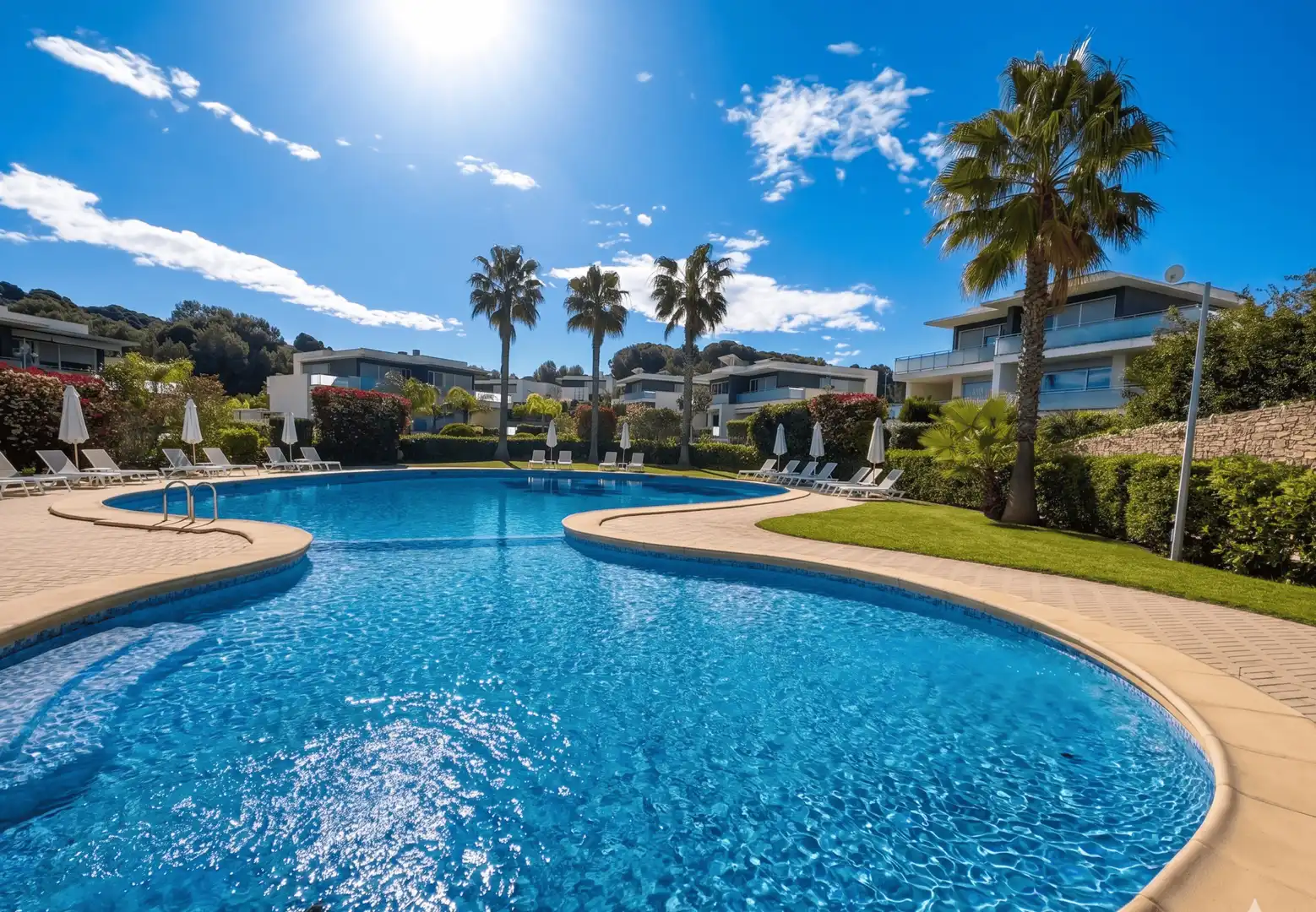 Piscina de Casa o chalet en venta en Chiva con Aire acondicionado, Calefacción y Jardín privado