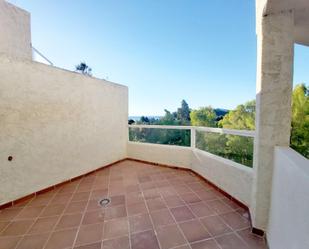 Terrace of Flat for sale in Altea  with Terrace, Alarm and Community pool