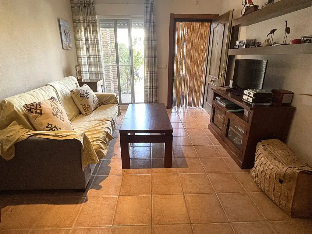 Sala de estar de Apartamento en venta en Vera con Aire acondicionado, Jardín privado y Terraza