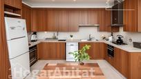 Kitchen of Single-family semi-detached for sale in Burriana / Borriana  with Air Conditioner, Heating and Terrace