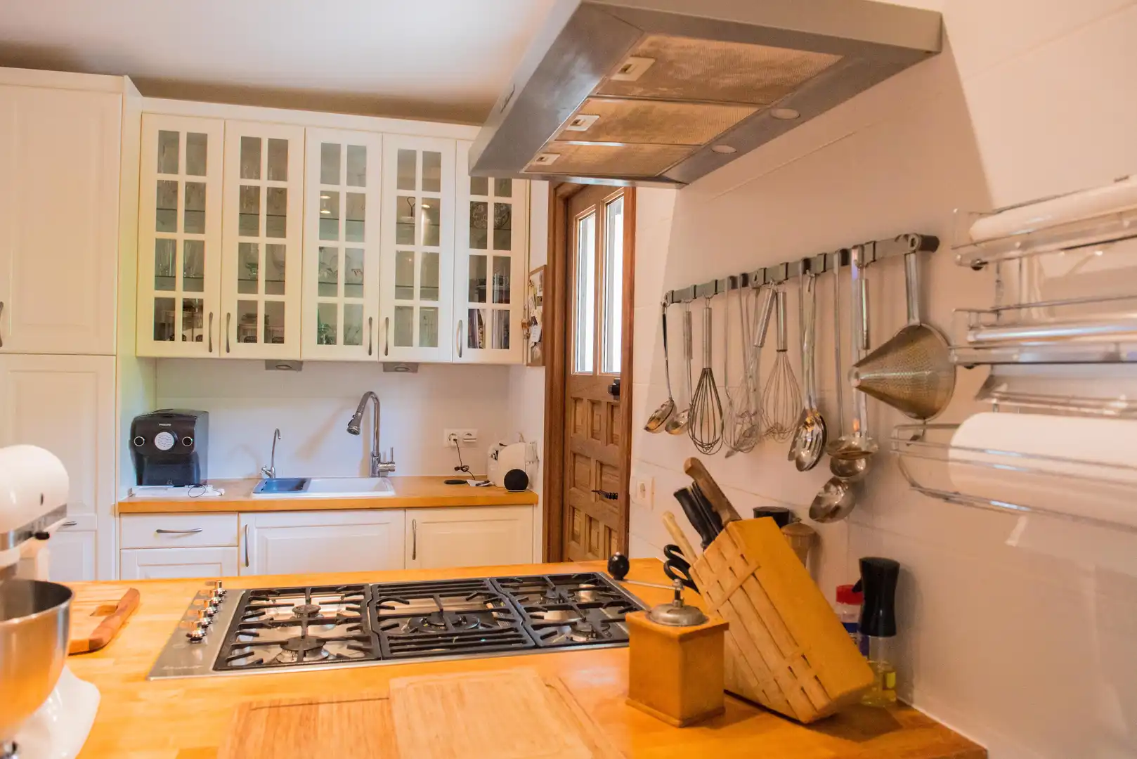 Cuina de Casa o xalet en venda en Jávea / Xàbia amb Aire condicionat, Calefacció i Terrassa