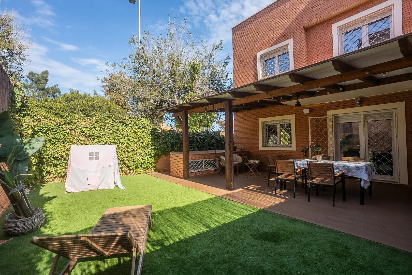 Terrassa de Casa adosada en venda en Los Molinos - Villa Blanca