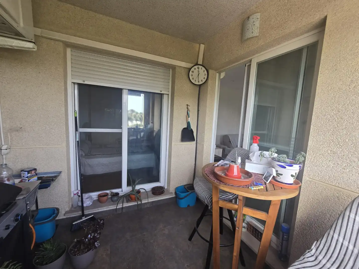 Terraza de Piso en venta en Castellón de la Plana / Castelló de la Plana con Aire acondicionado, Parquet y Trastero