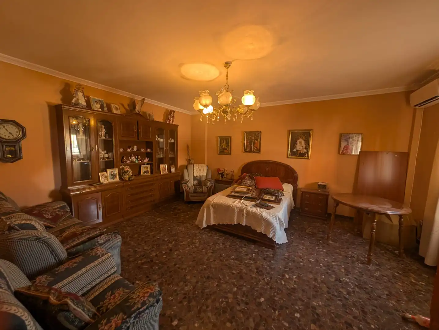 Habitación de Casa o chalet en venta en Alcaudete con Amueblado