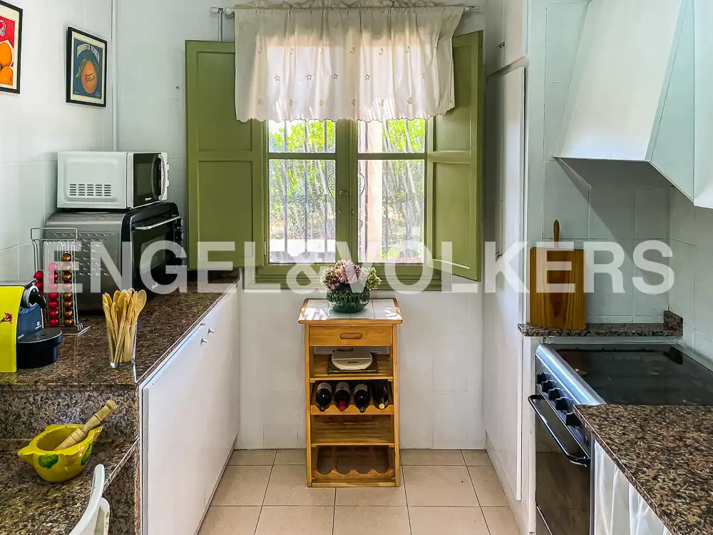 Cocina de Casa o chalet en venta en Almazora / Almassora con Calefacción, Jardín privado y Terraza