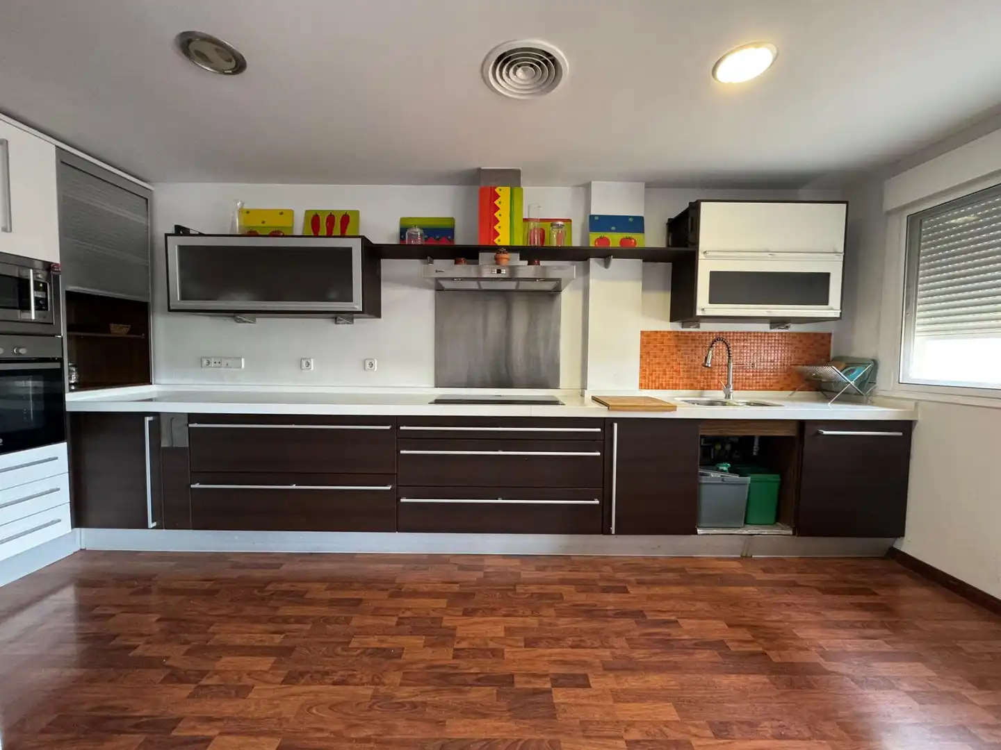 Cocina de Casa adosada en venta en Poblete con Aire acondicionado, Calefacción y Jardín privado