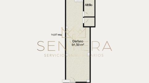 Foto 5 von Geschaftsraum zum Verkauf in Nou Moles, Valencia Capital