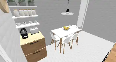 Kitchen of Flat for sale in Deba  with Heating, Furnished and Oven