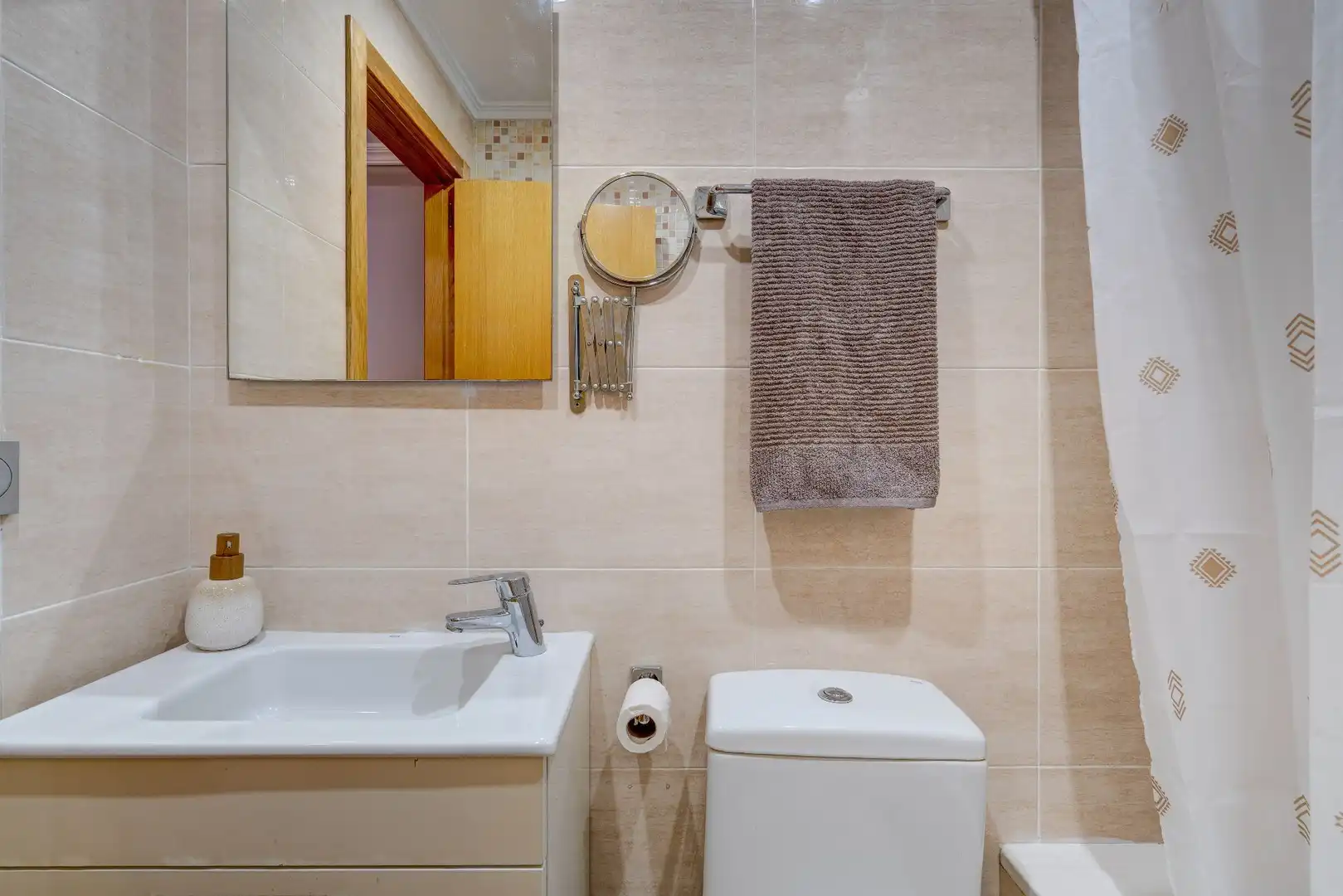 Bathroom of Flat for sale in Urnieta  with Heating, Terrace and Storage room