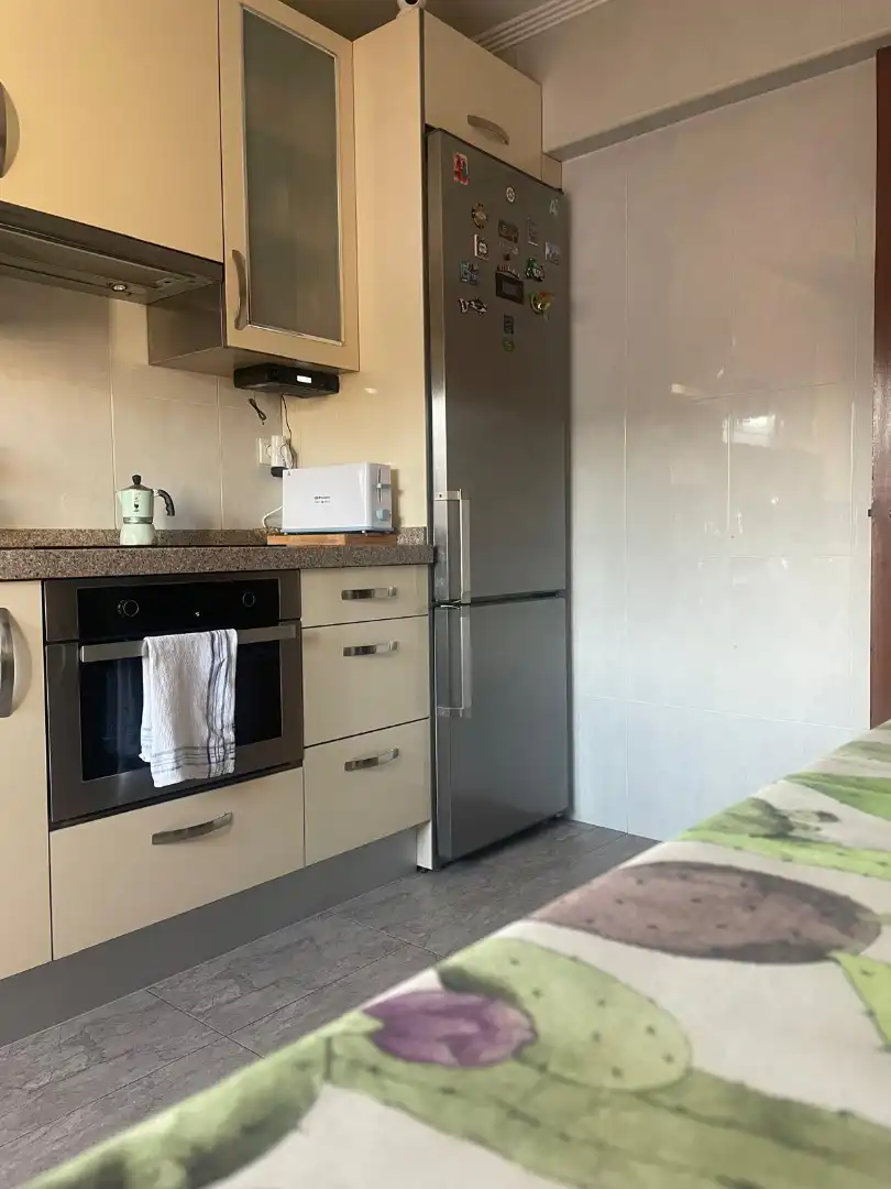 Kitchen of Flat for sale in Sestao   with Heating, Furnished and Oven