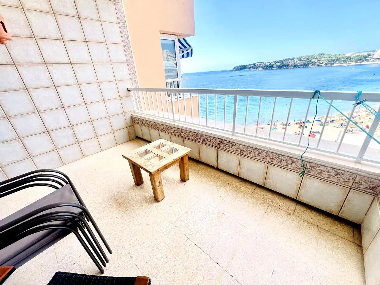 Terrassa de Apartament de lloguer en Magaluf