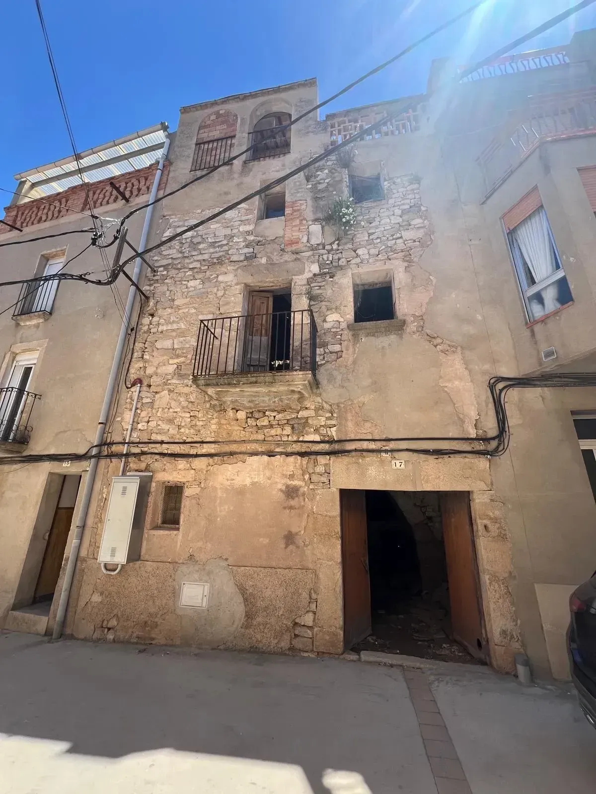 Vista exterior de Casa o xalet en venda en Ciutadilla