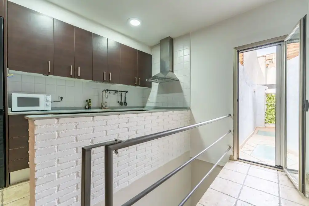 Cocina de Casa o chalet en venta en Castellvell del Camp con Aire acondicionado, Terraza y Trastero