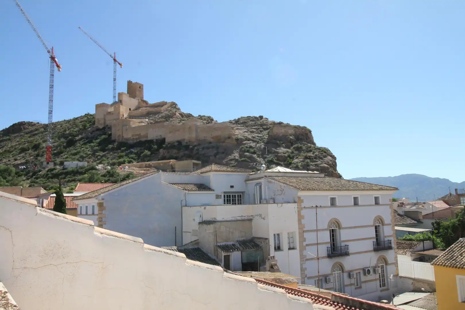 Vista exterior de Apartament en venda en Alhama de Murcia amb Traster