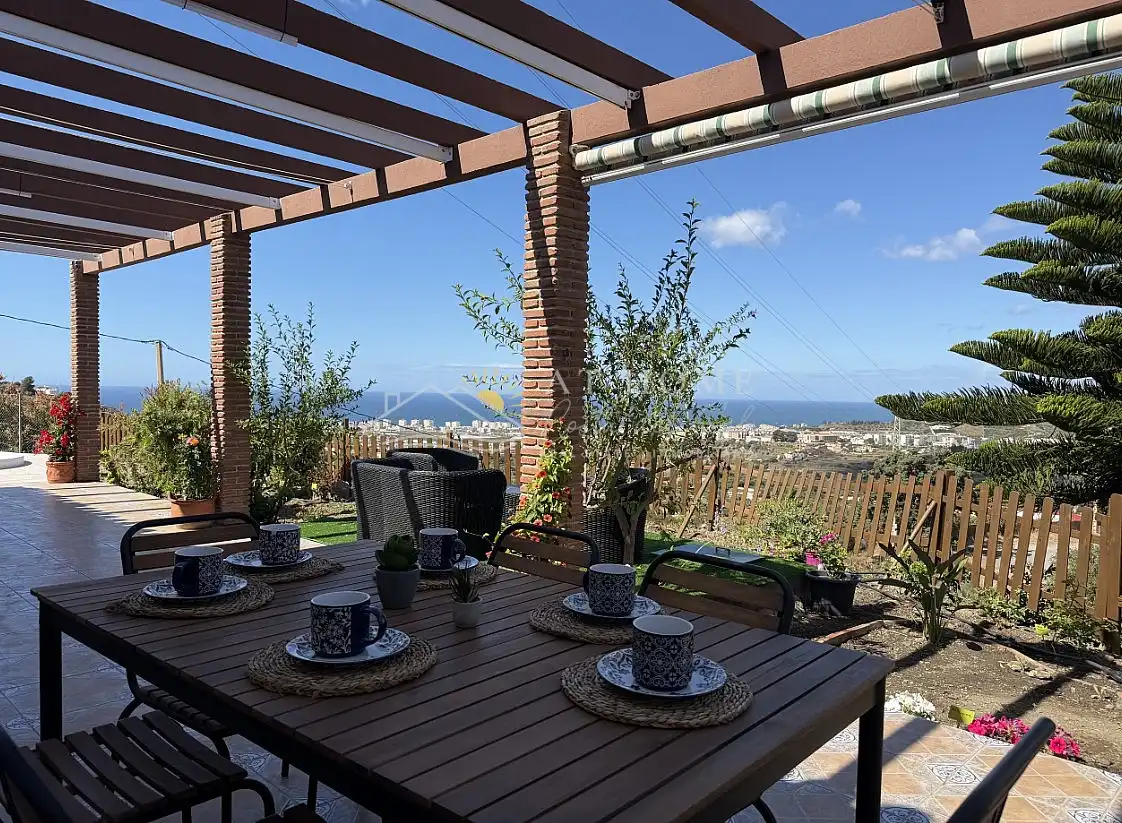 Casa con piscina in affitto a Torrox Pueblo