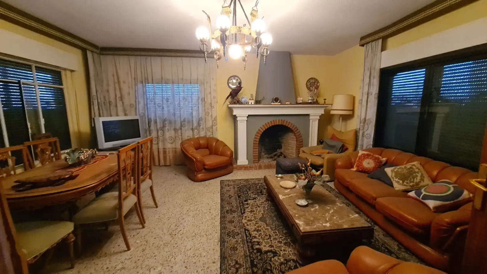 Sala d'estar de Casa o xalet en venda en Zamora Capital  amb Calefacció, Jardí privat i Terrassa